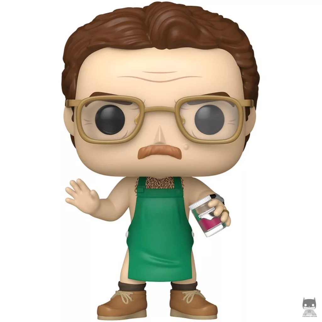 Walter White in green apron Funko Pop! figure (Breaking Bad)