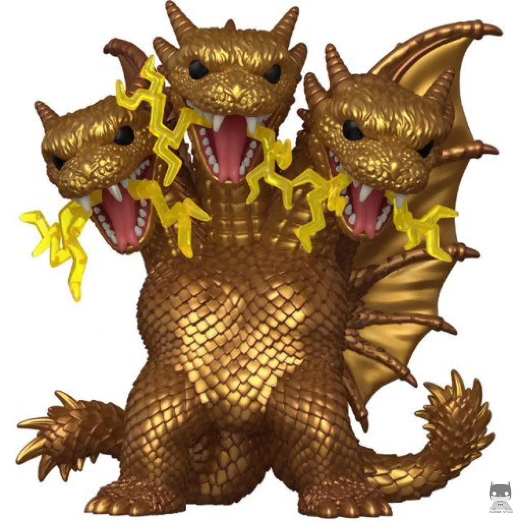 King Ghidorah (Gold) Funko Pop! figure (Godzilla)