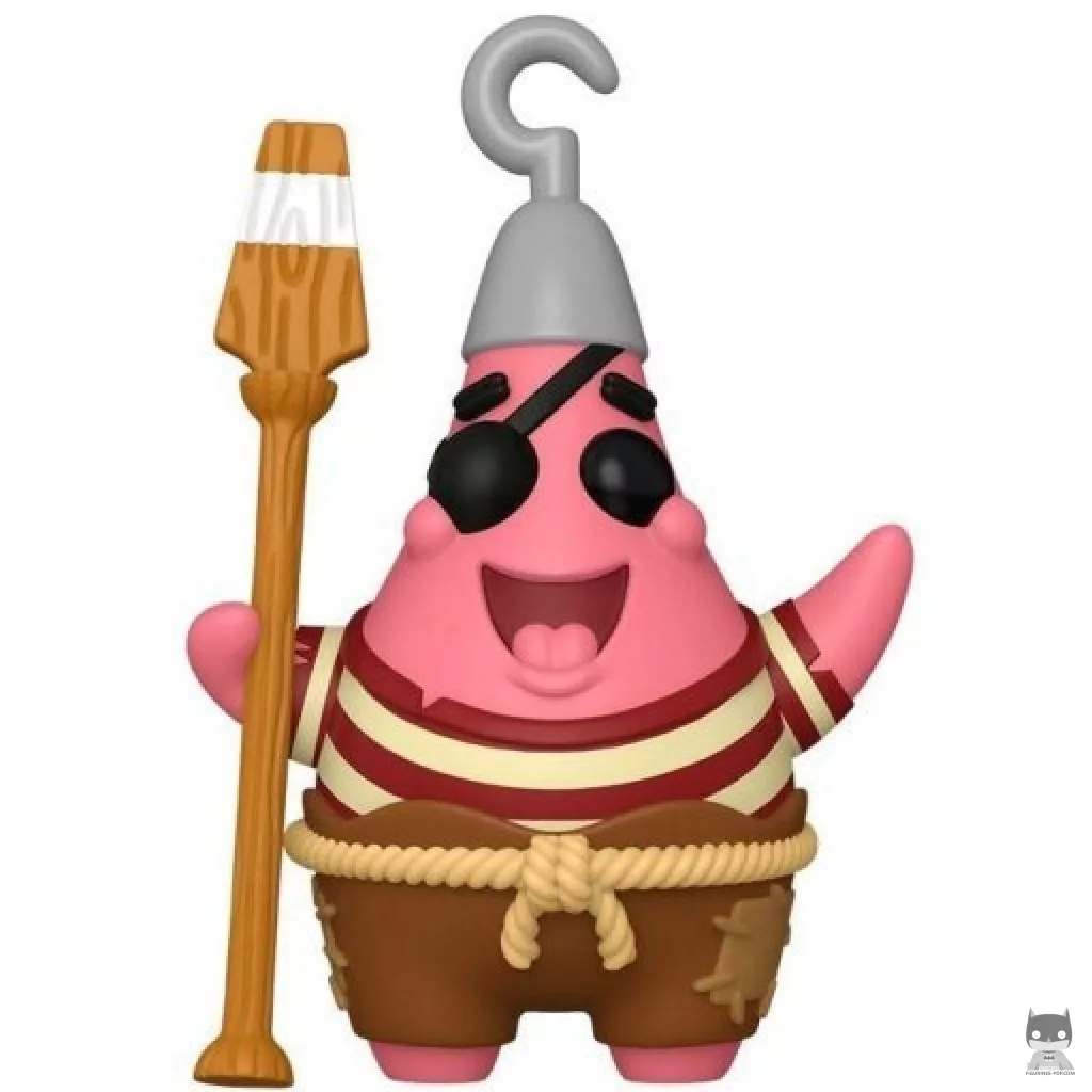 Patrick Funko Pop! figure (The SpongeBob Movie: Search for Squarepants)