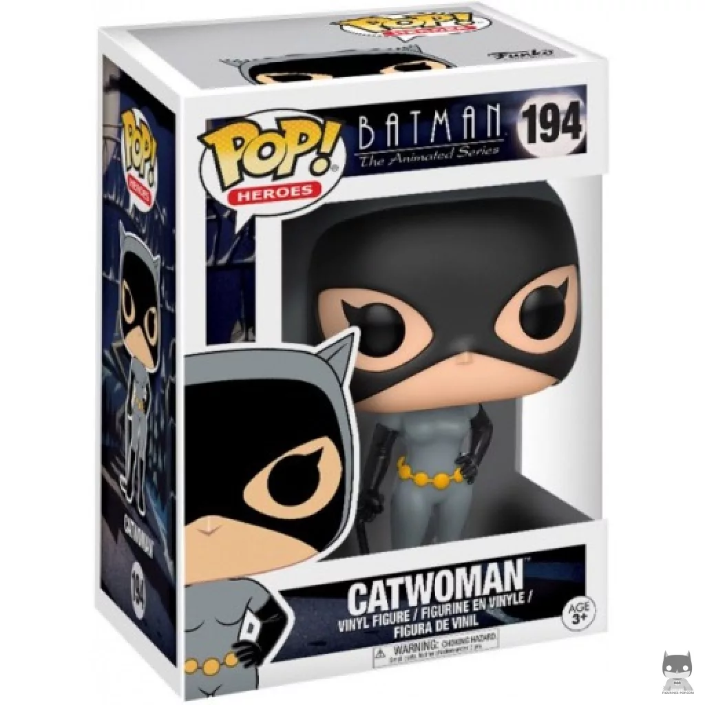 Catwoman Funko Pop! figure in its box