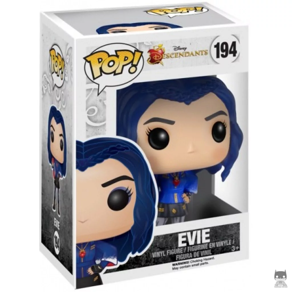 Evie Funko Pop! figure in its box