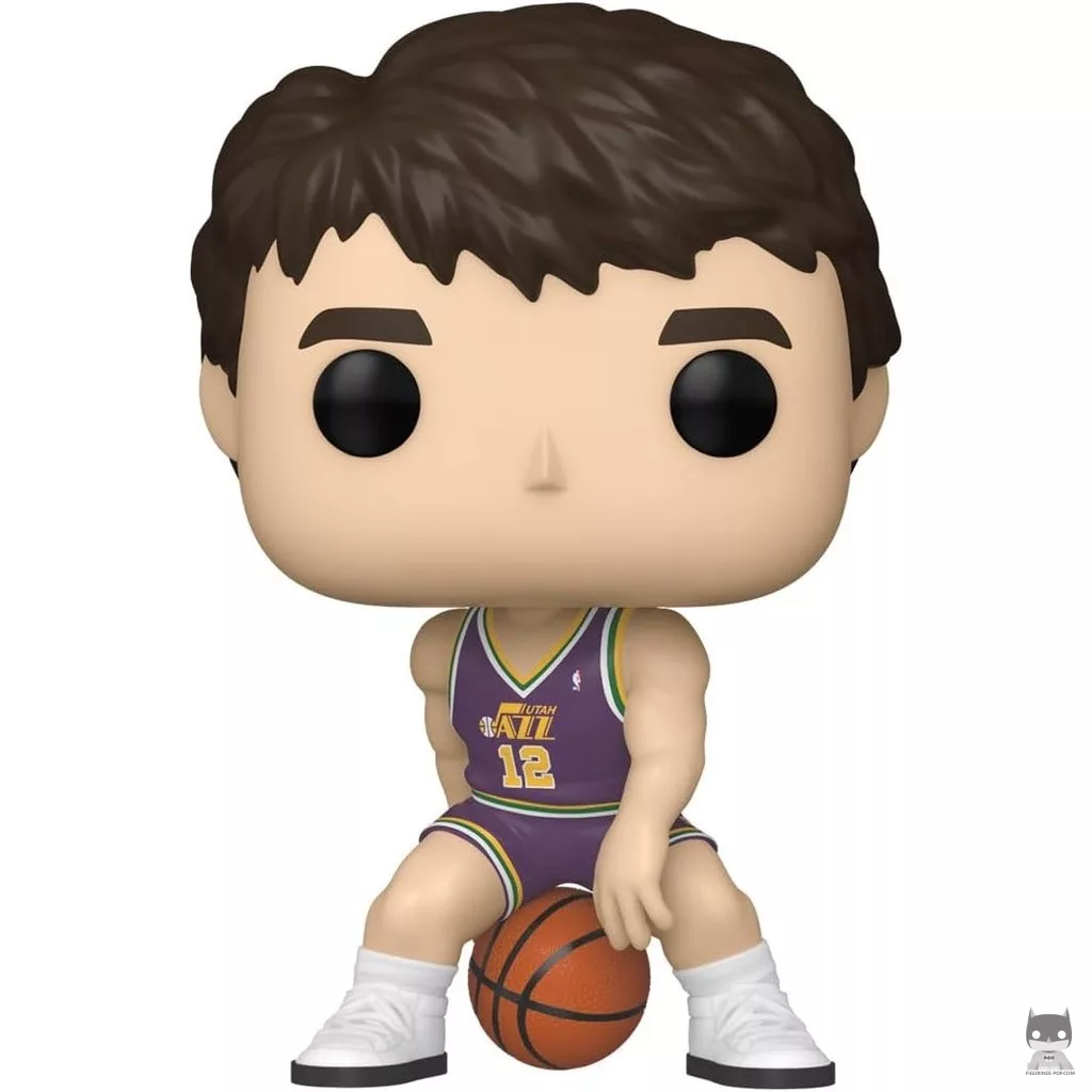 John Stockton (Purple Jersey) Funko Pop! figure (NBA)
