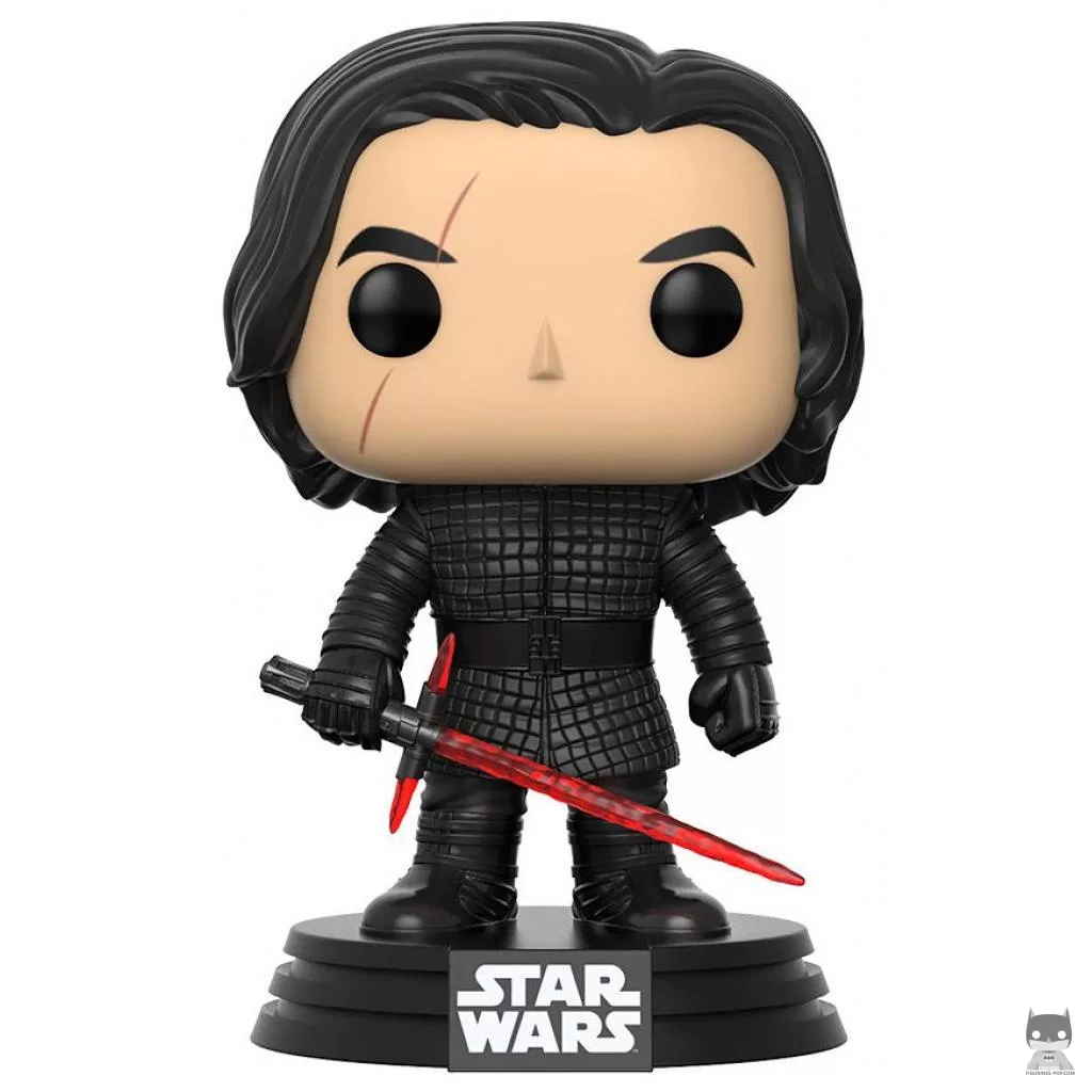 Kylo Ren Unmasked Funko Pop! figure (Star Wars: Episode VIII, The Last Jedi)