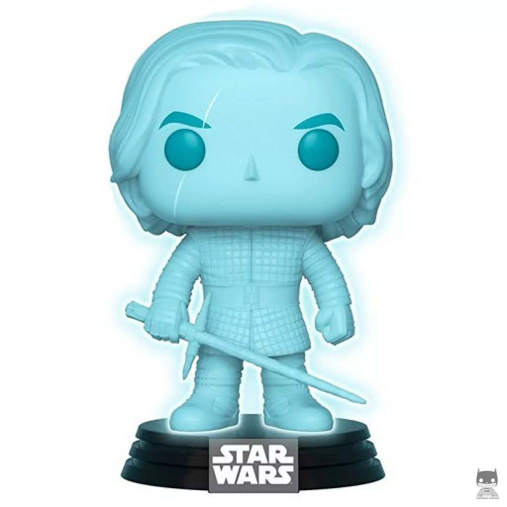 Kylo Ren Unmasked (Glow in the Dark) Funko Pop! figure (Star Wars: Episode VIII, The Last Jedi)
