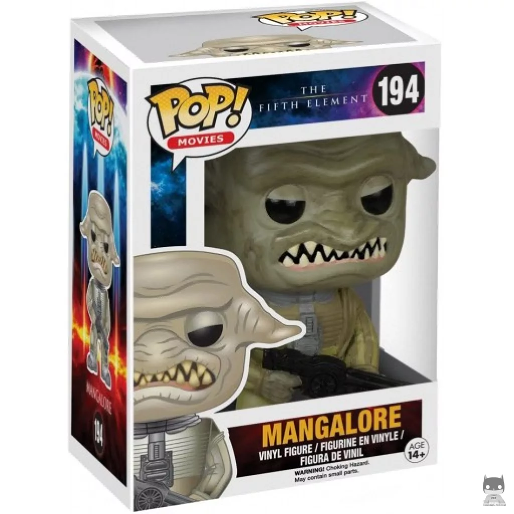 Mangalore Funko Pop! figure in its box