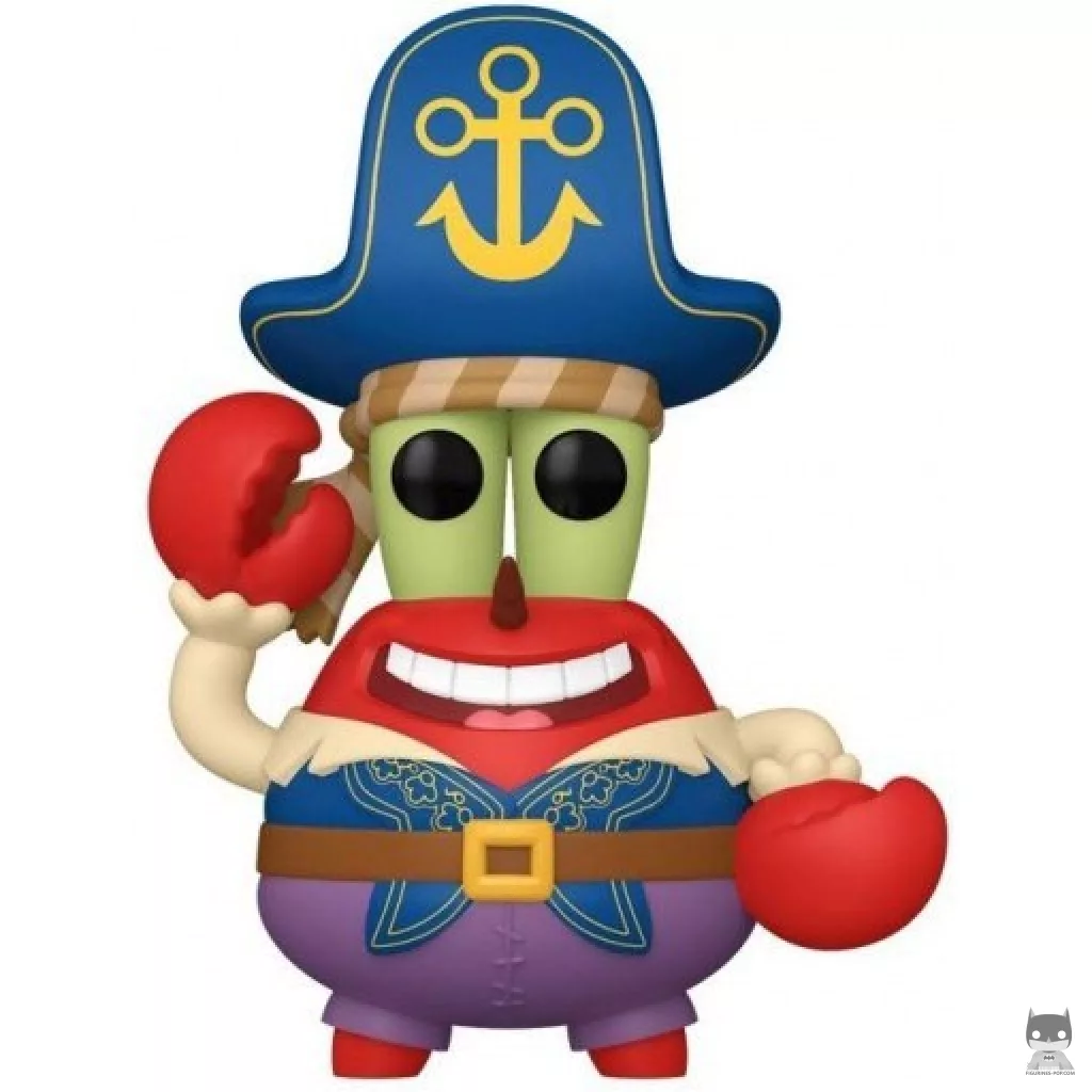 Mr. Krabs Funko Pop! figure (The SpongeBob Movie: Search for Squarepants)