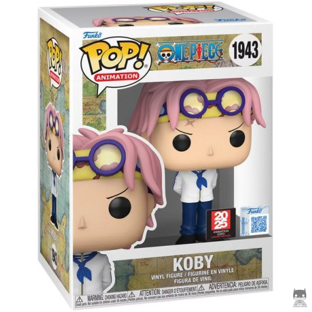 Koby Funko Pop! figure in its box