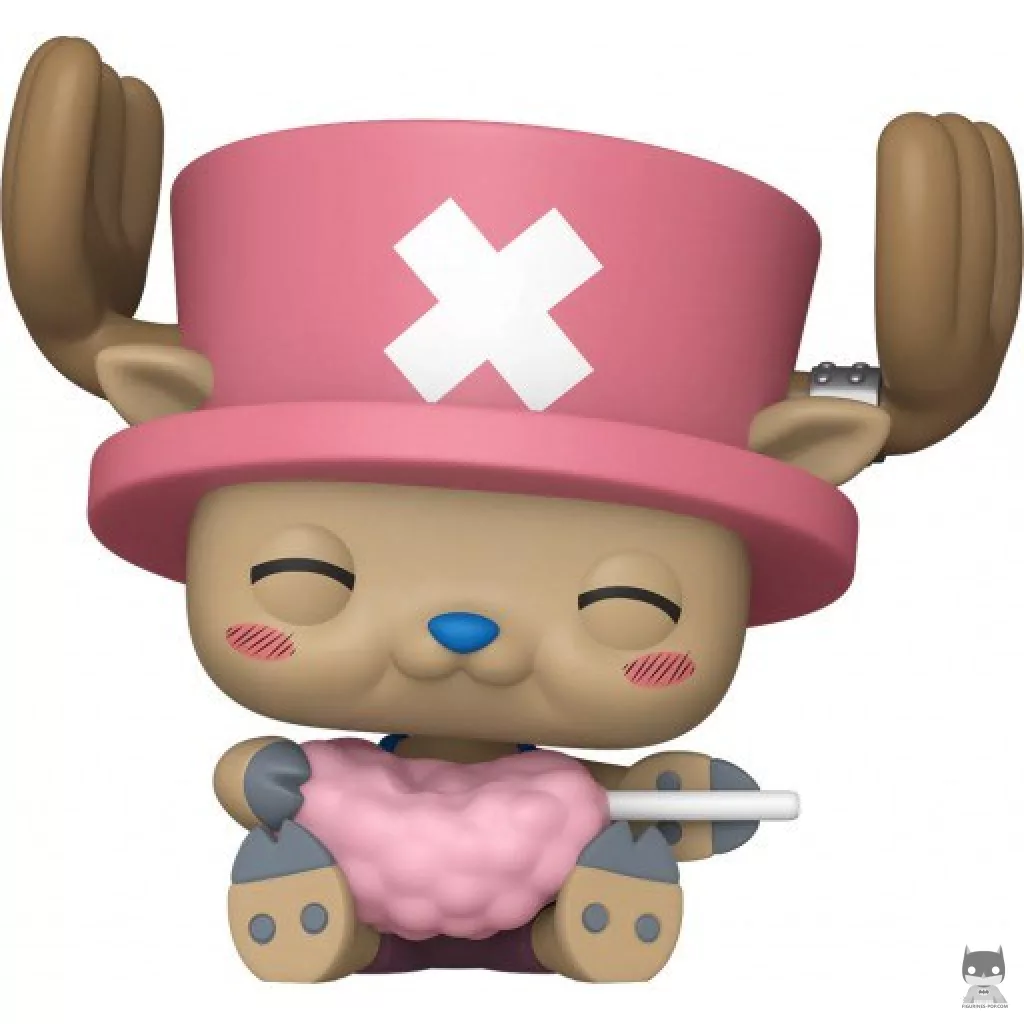 Tony Tony Chopper with Cotton Candy Funko Pop! figure (One Piece)