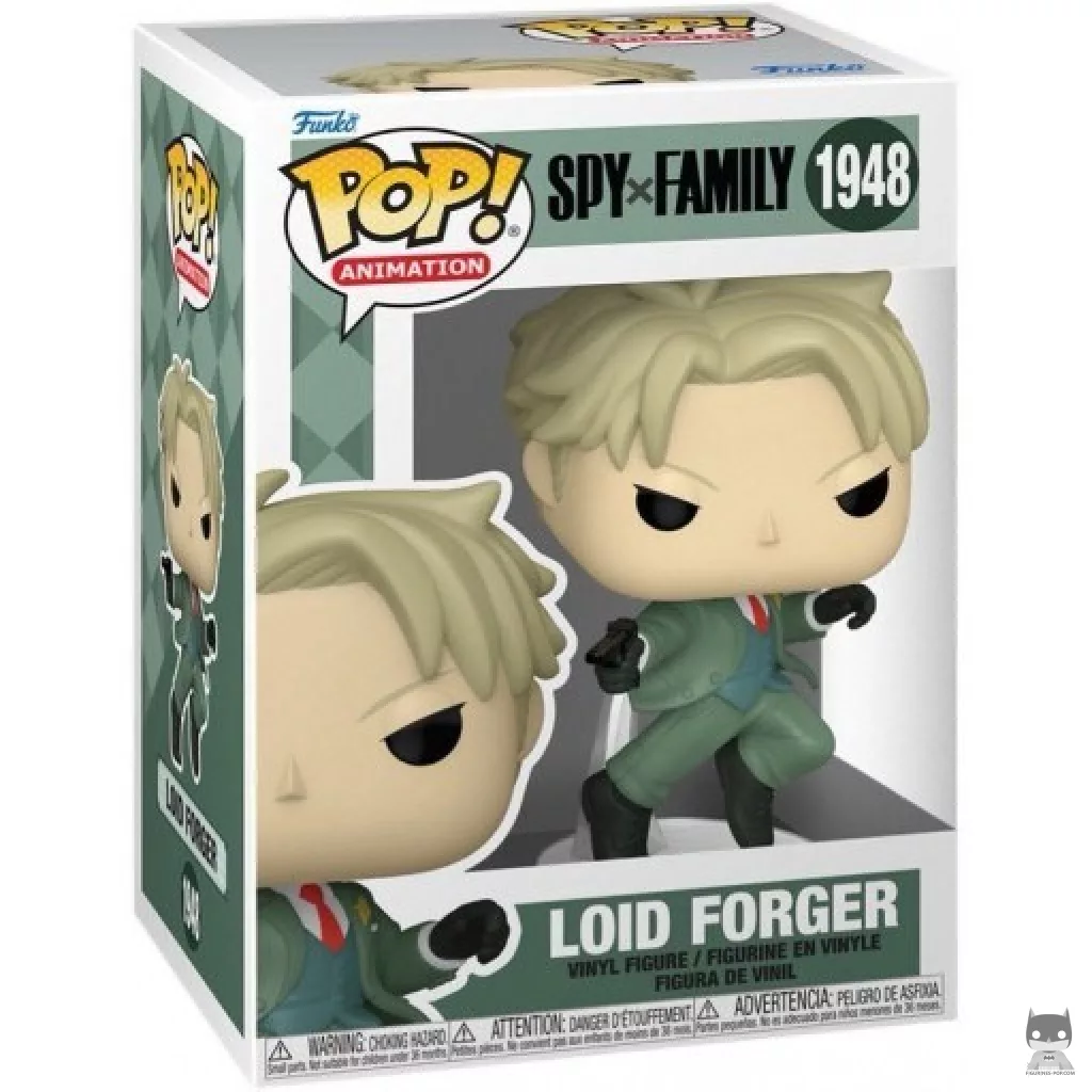 Loid Forger Funko Pop! figure in its box