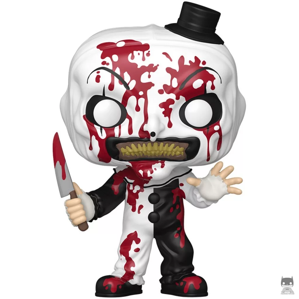 Art the Clown (Bloody) Funko Pop! figure (Terrifier)