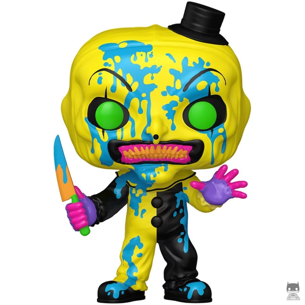 Art the Clown (Chase & Black Light) Funko Pop! figure (Terrifier)