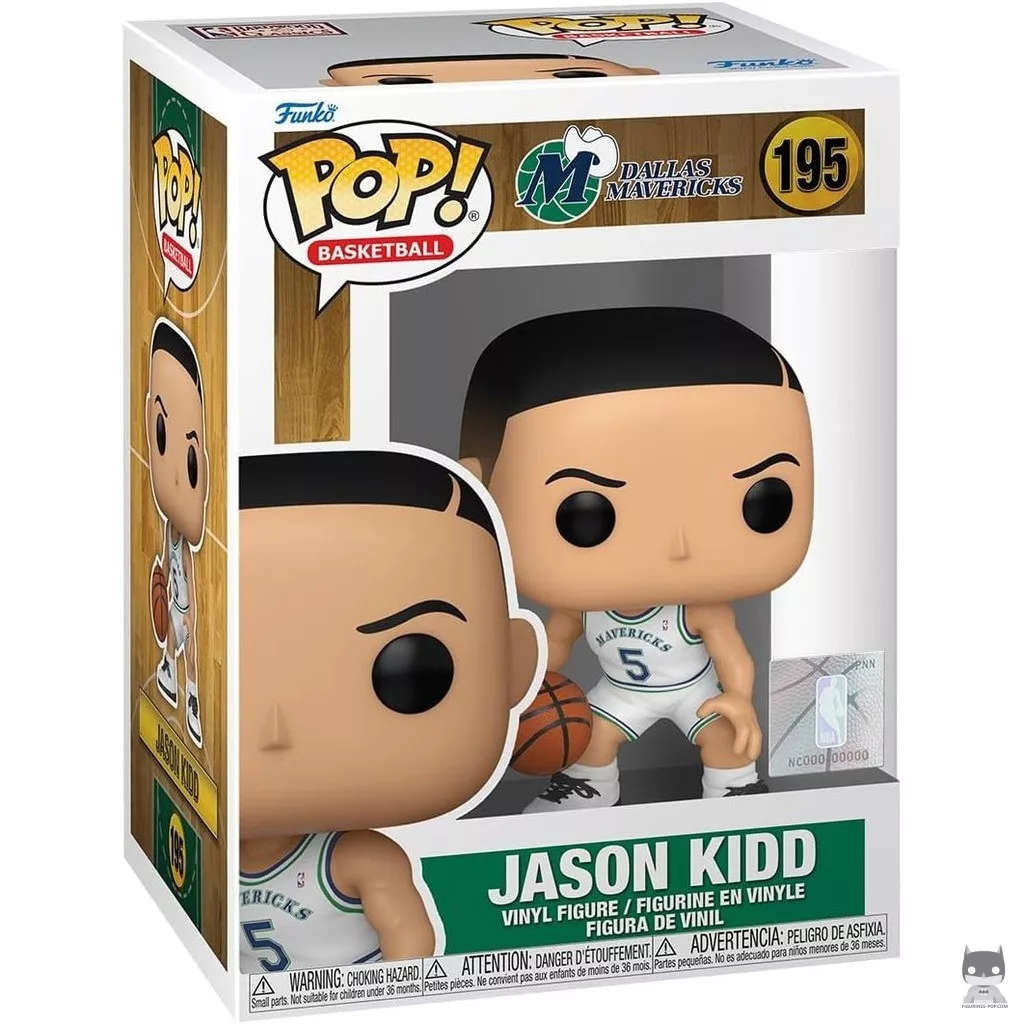 Jason Kidd (Rookie Season) Funko Pop! figure in its box