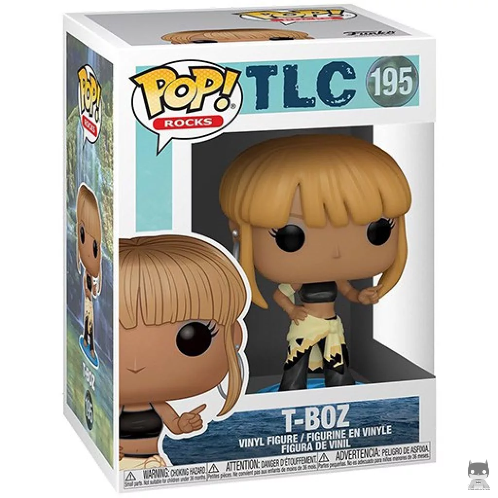T-Boz Funko Pop! figure in its box