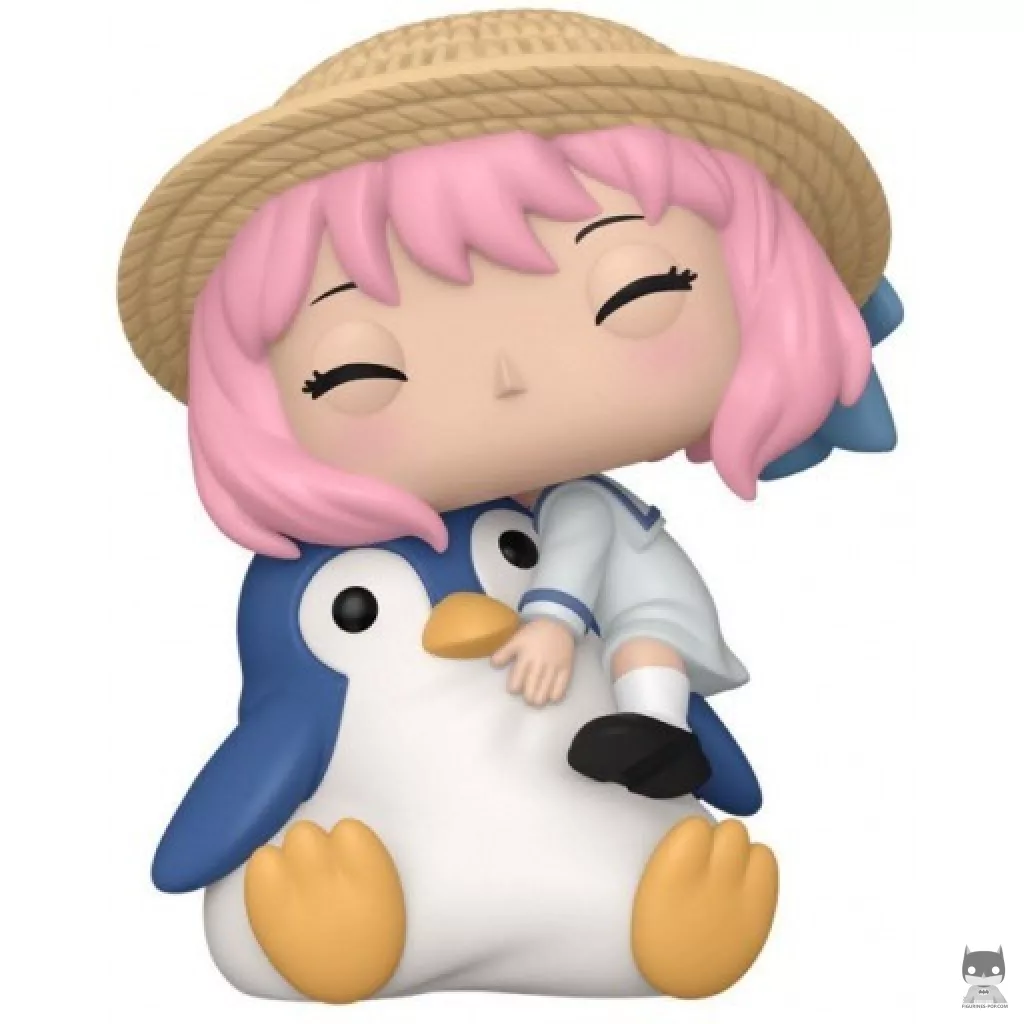 Anya Forger with Penguin Funko Pop! figure (Spy x Family)