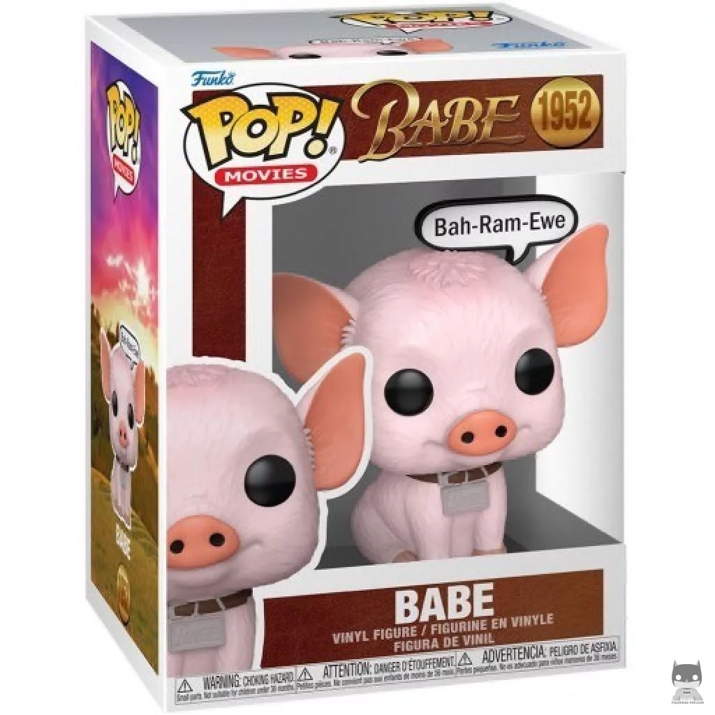 Babe Funko Pop! figure in its box