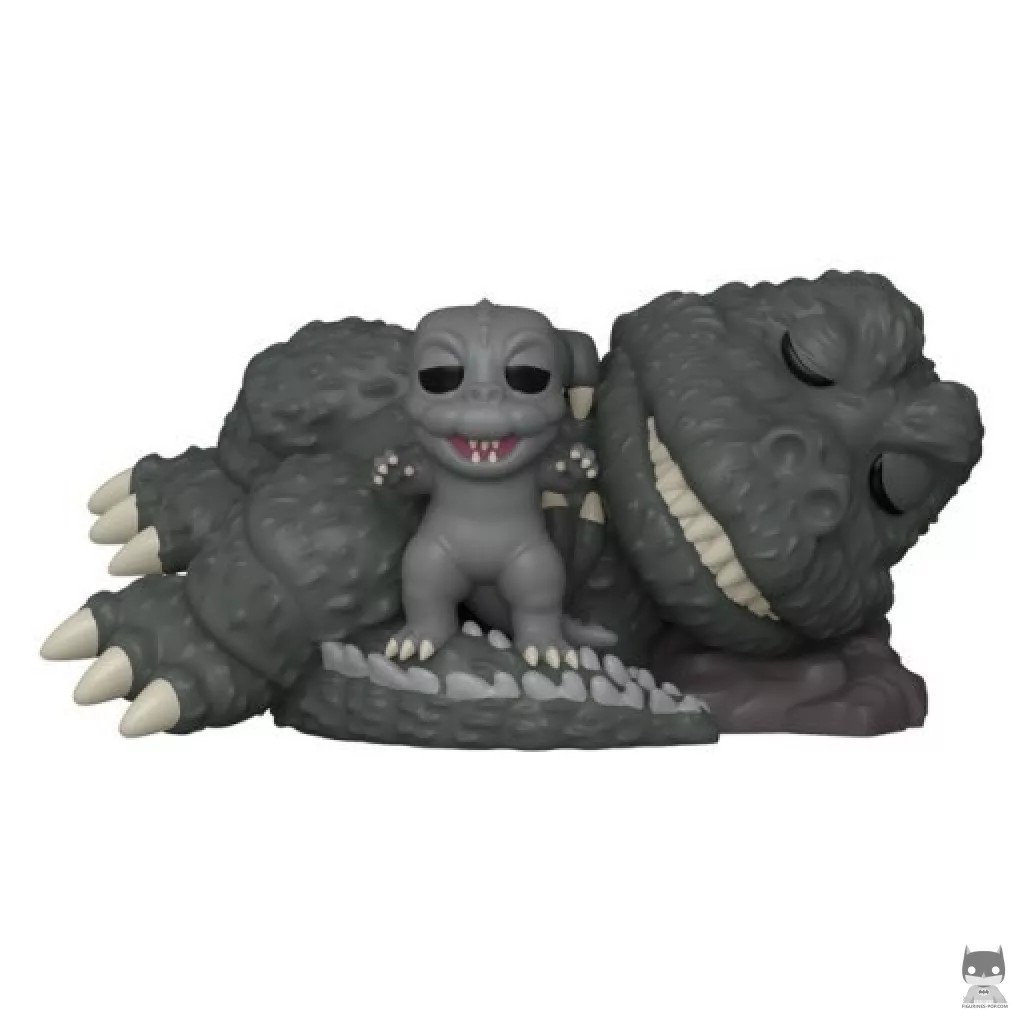 Sleeping Godzilla with Minilla Funko Pop! figure (Godzilla)
