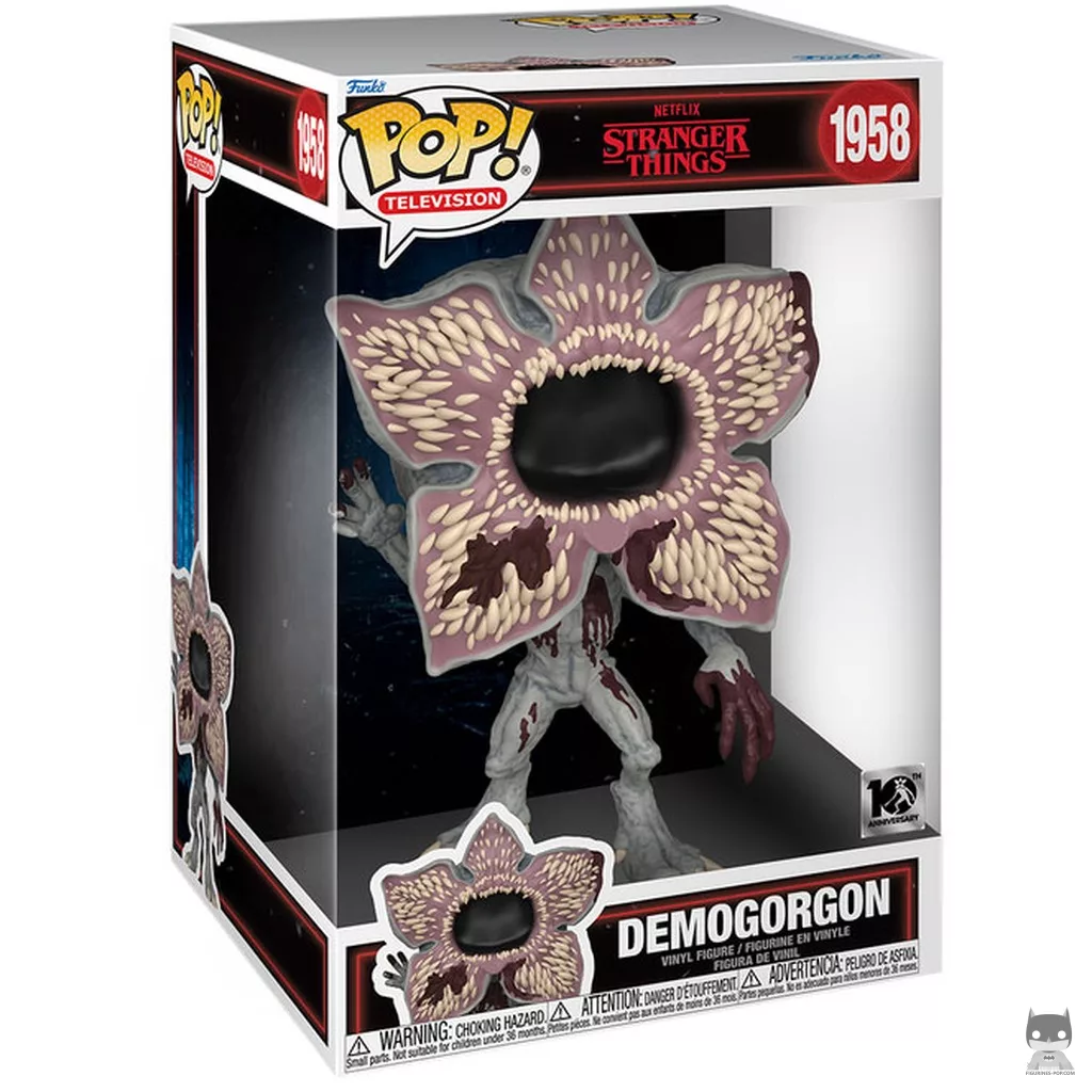 Demogorgon - 10 inch Funko Pop! figure in its box