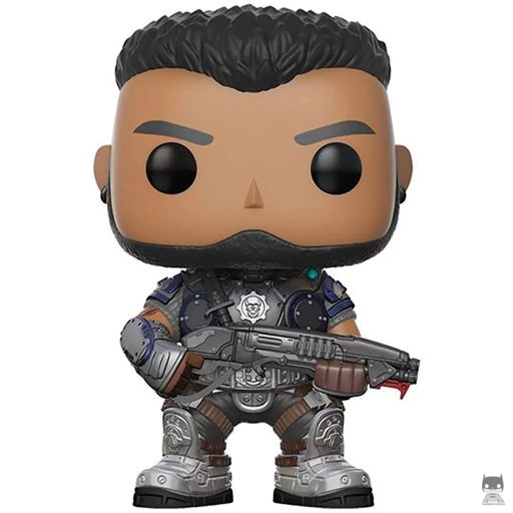 Dominic Santiago Funko Pop! figure (Gears of War)