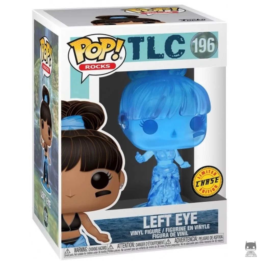 Left Eye (Translucent) (Chase) Funko Pop! figure in its box