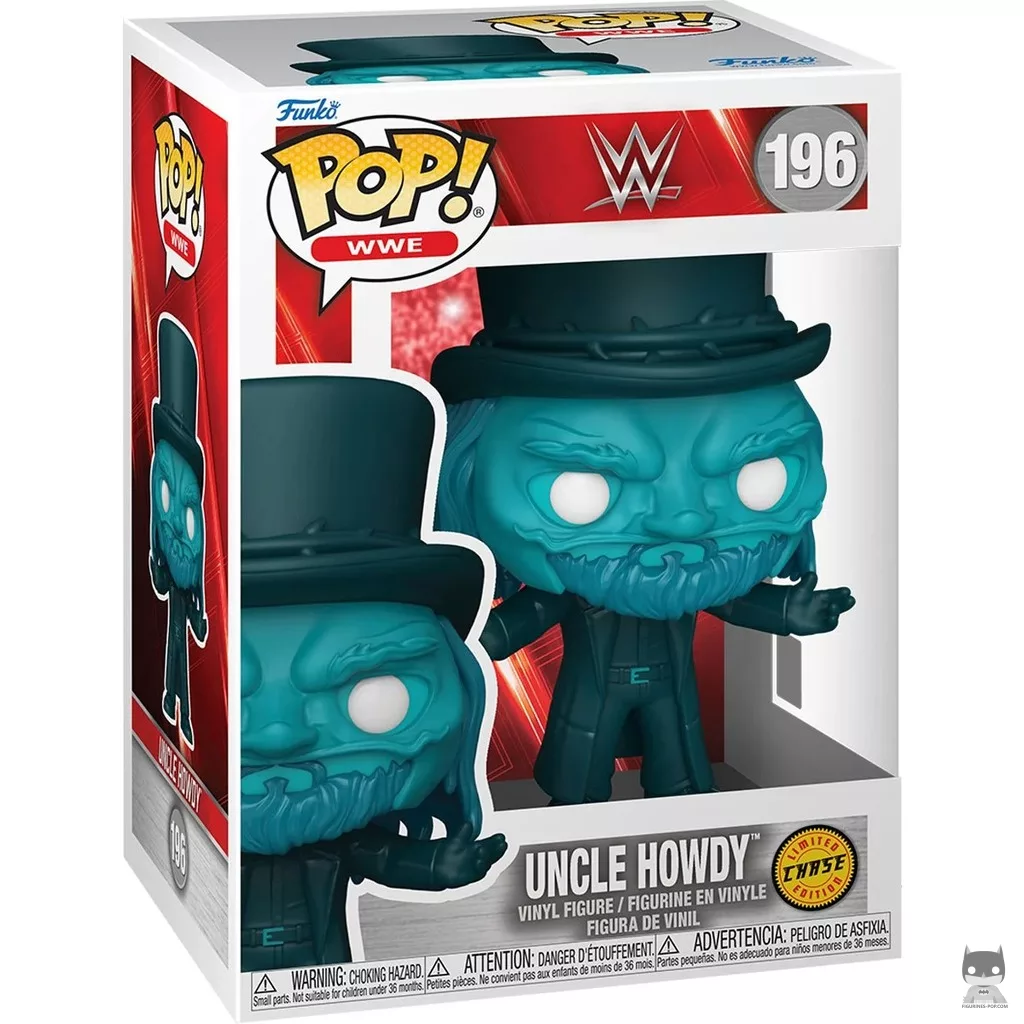 Uncle Howdy (Chase) Funko Pop! figure in its box