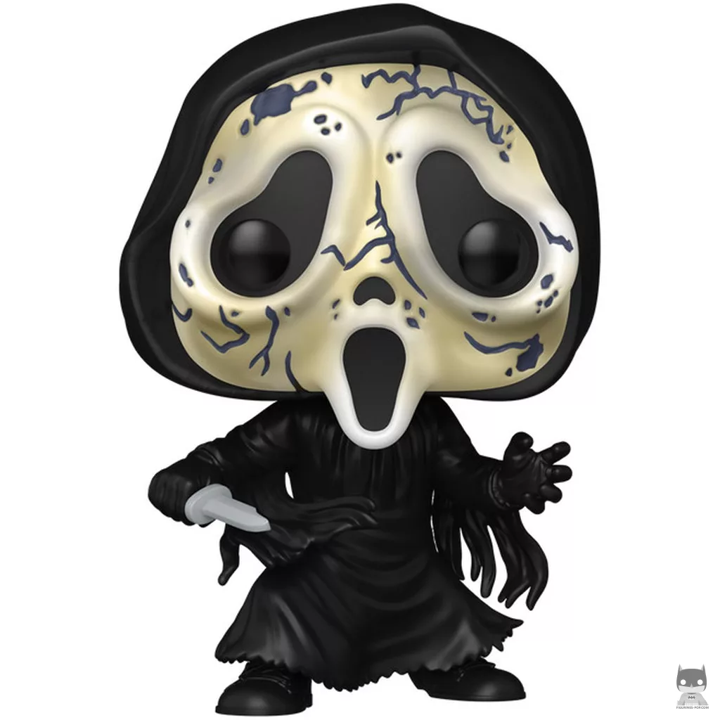 Ghost Face (Distressed Mask) Funko Pop! figure (Scream)