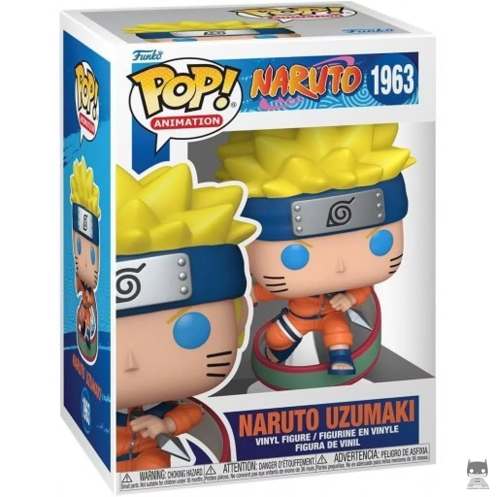 Naruto Uzumaki Funko Pop! figure in its box