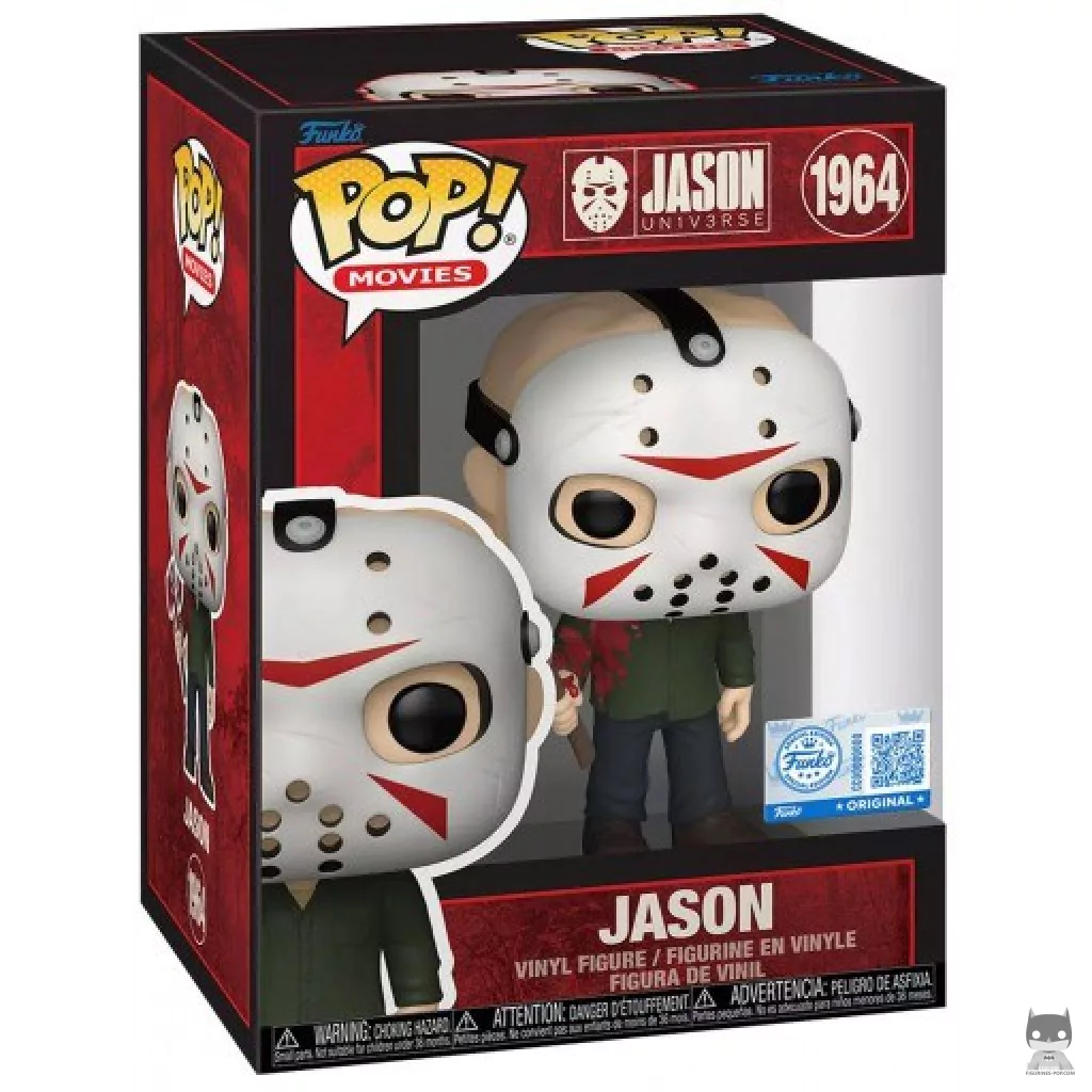 Jason Funko Pop! figure in its box