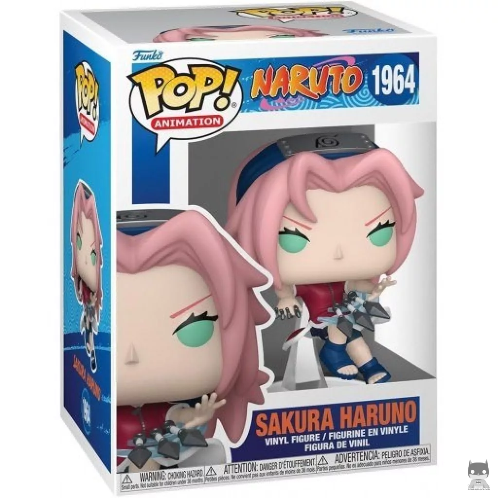Sakura Haruno Funko Pop! figure in its box