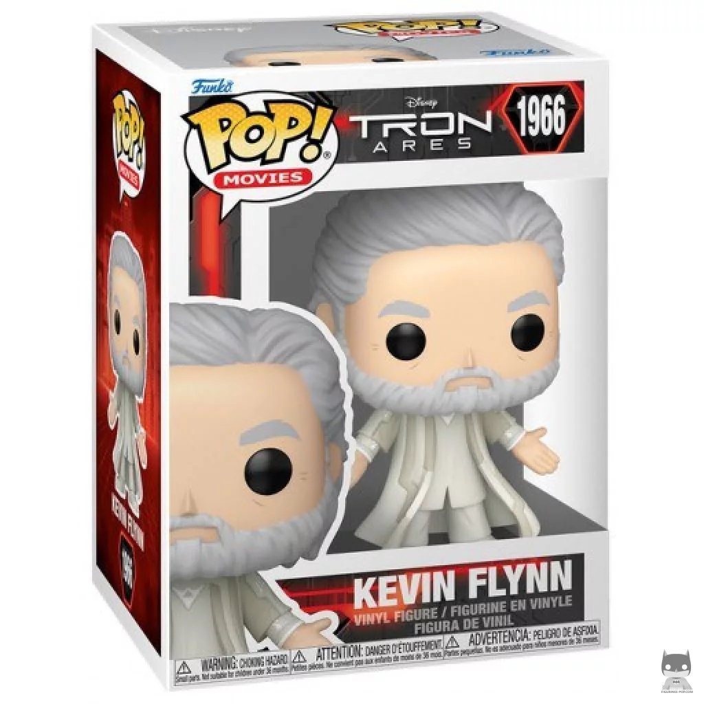 Kevin Flynn Funko Pop! figure in its box