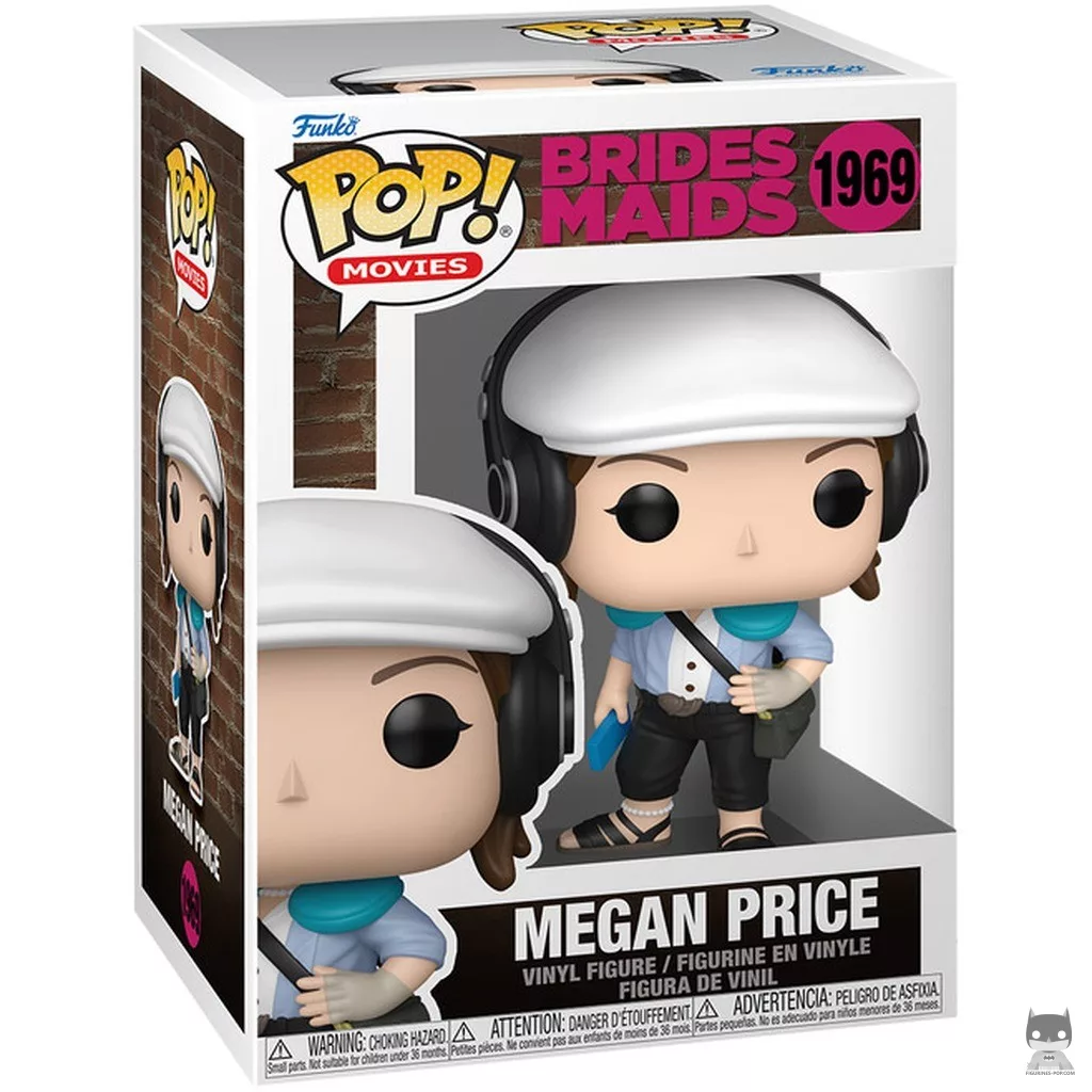 Megan Price Funko Pop! figure in its box