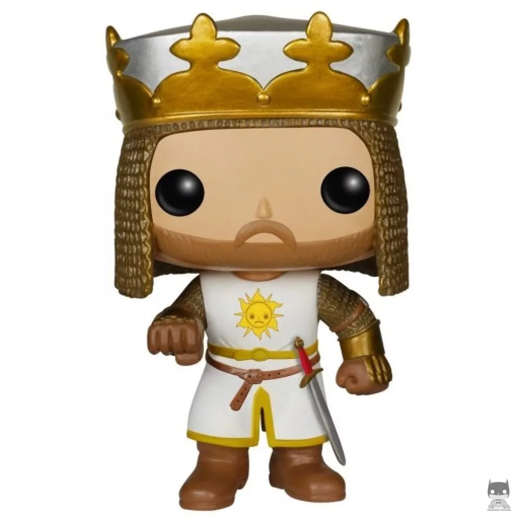 King Arthur Funko Pop! figure (Monty Python)