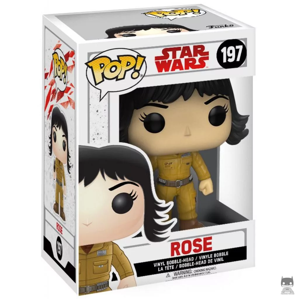 Rose Tico Funko Pop! figure in its box