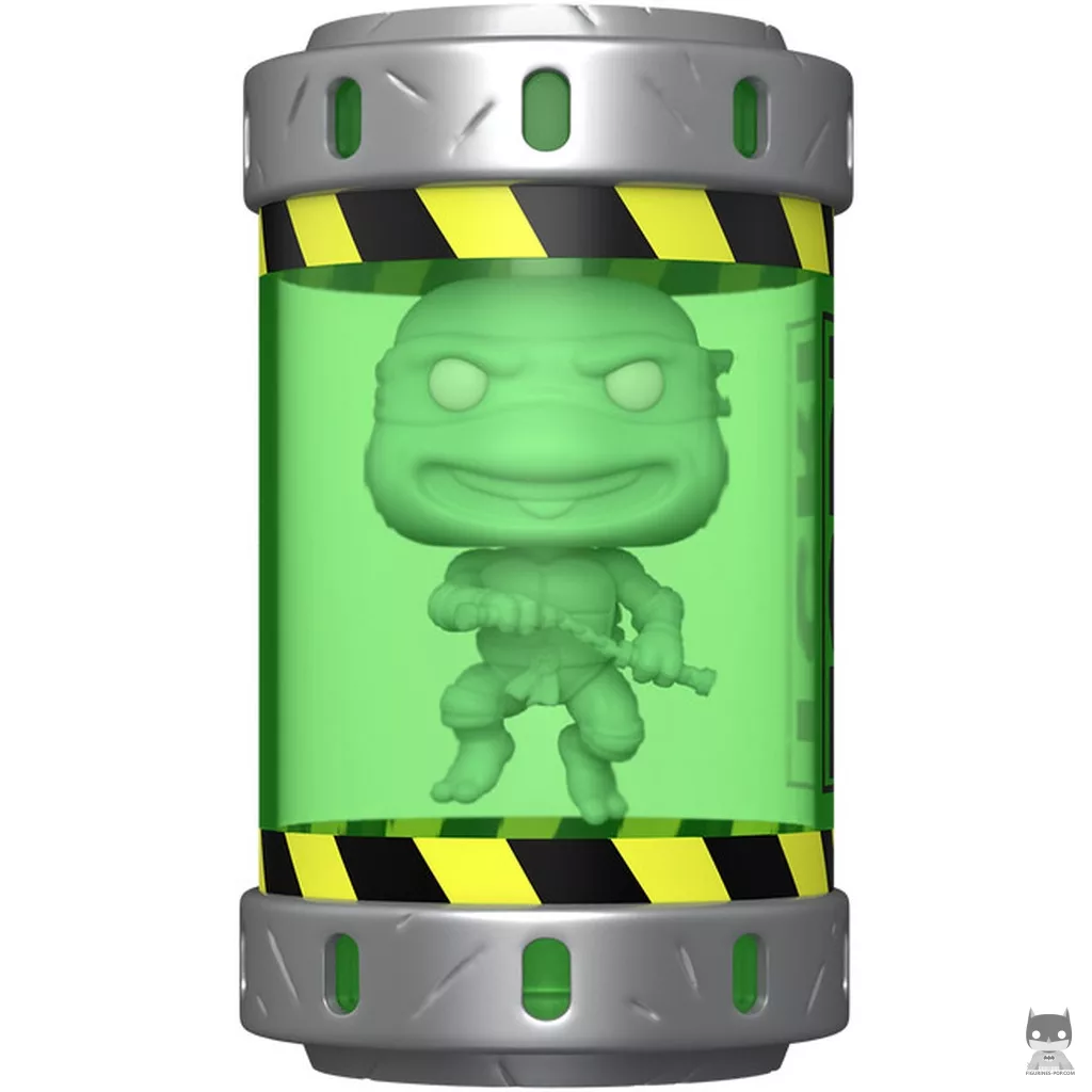 Michelangelo (Ooze Canister) Funko Pop! figure (Teenage Mutant Ninja Turtles)
