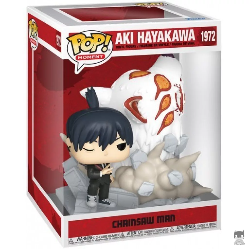 Aki Hayakawa (Moment) Funko Pop! figure in its box