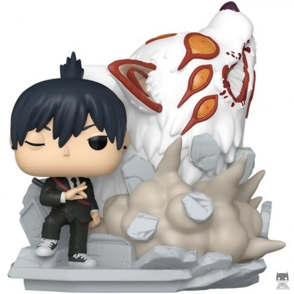 Aki Hayakawa (Moment) Funko Pop! figure (Chainsaw Man)