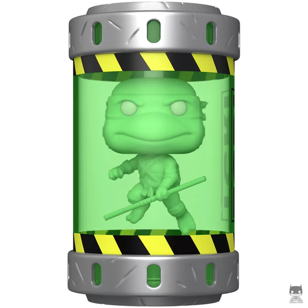 Donatello (Ooze Canister) Funko Pop! figure (Teenage Mutant Ninja Turtles)
