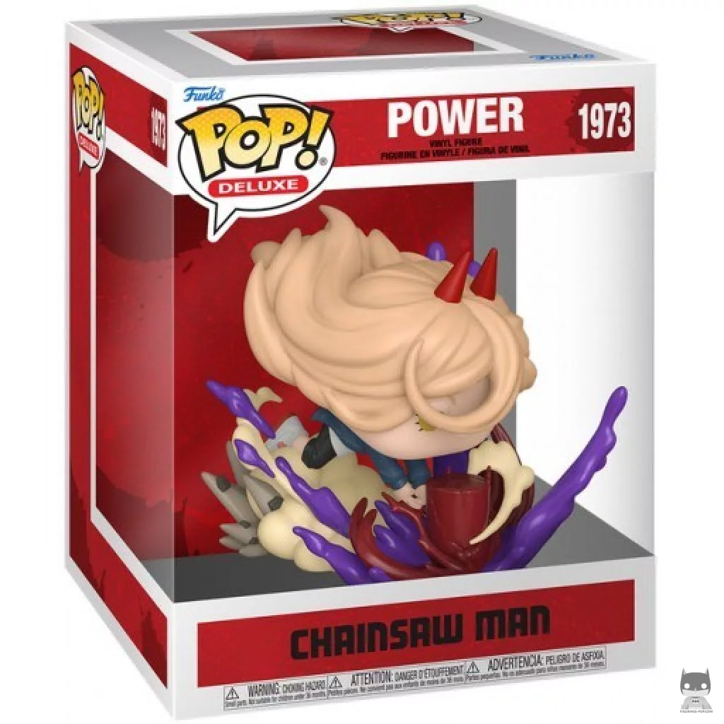 Power Funko Pop! figure in its box