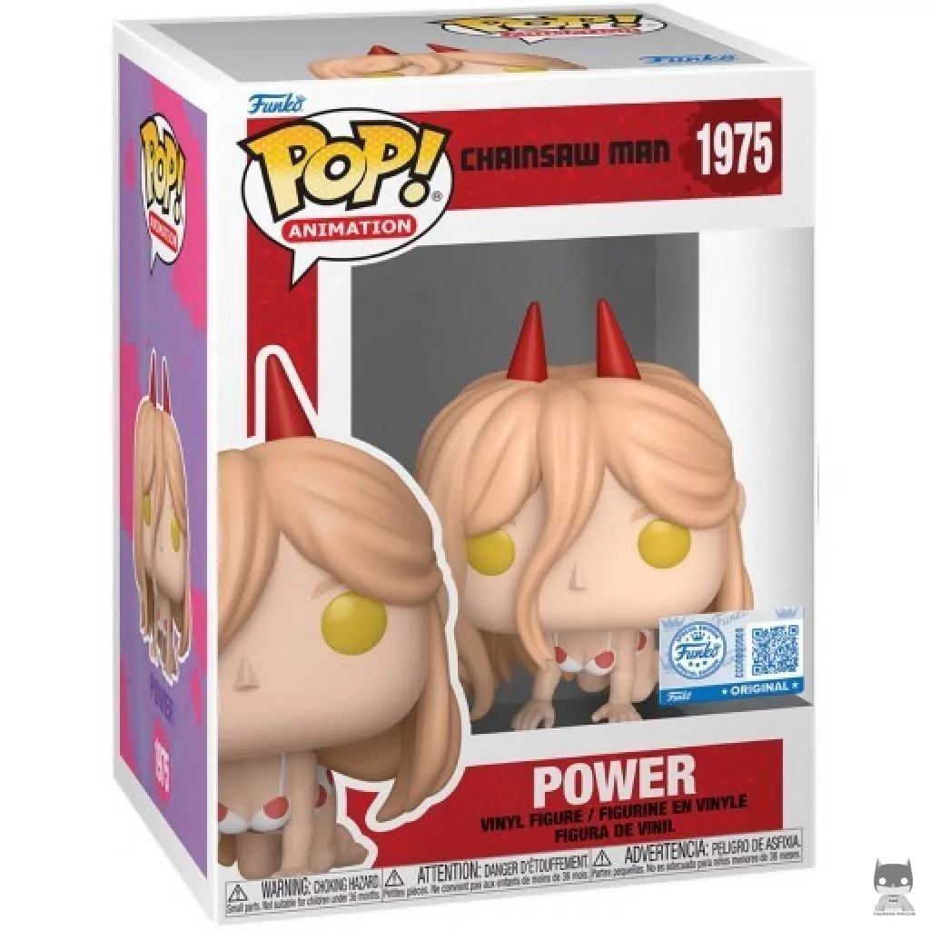 Power Beach Outfit Funko Pop! figure in its box