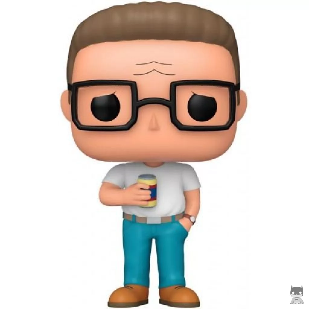 Hank Hill Funko Pop! figure (King of the Hill)