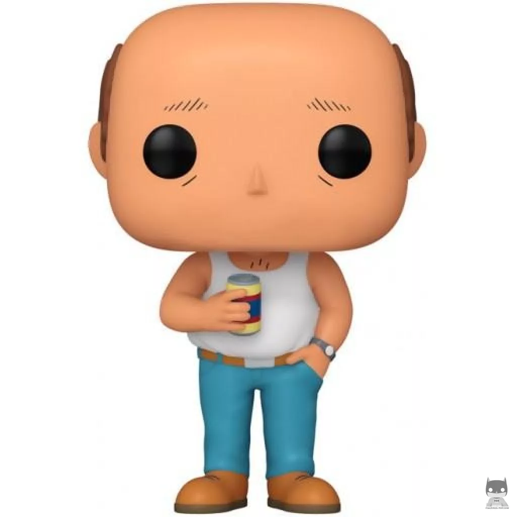 Bill Dauterive Funko Pop! figure (King of the Hill)