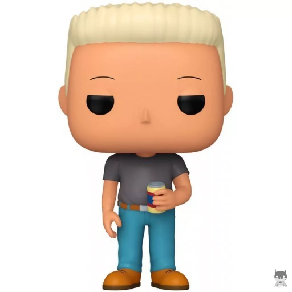 Boomhauer Funko Pop! figure (King of the Hill)