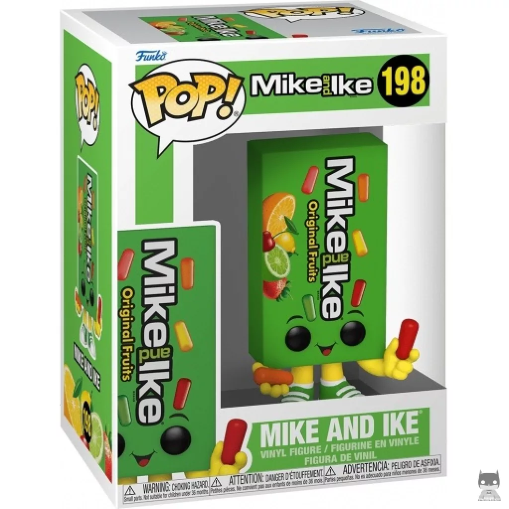 Mike and Ike Funko Pop! figure in its box
