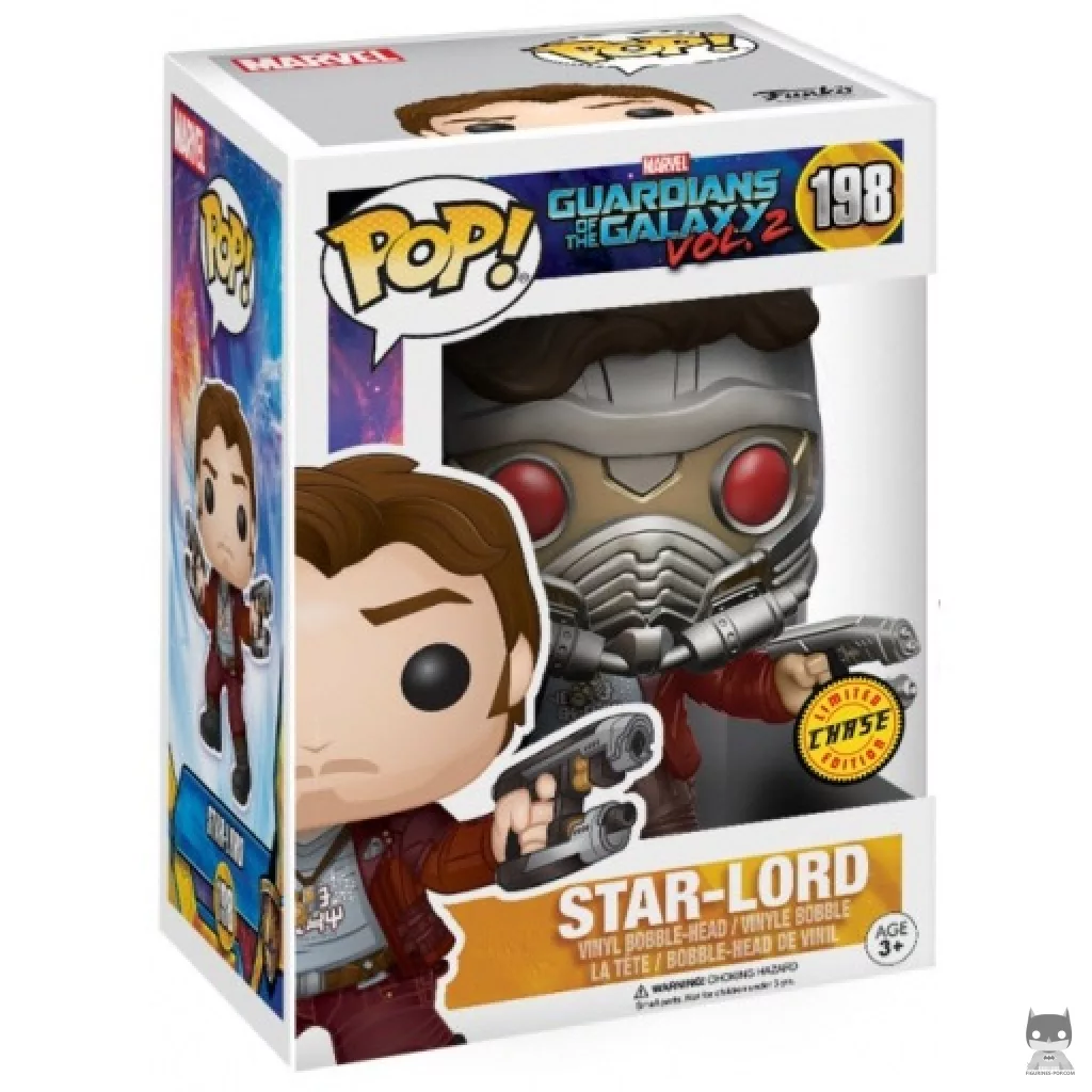 Star-Lord (Chase) Funko Pop! figure in its box