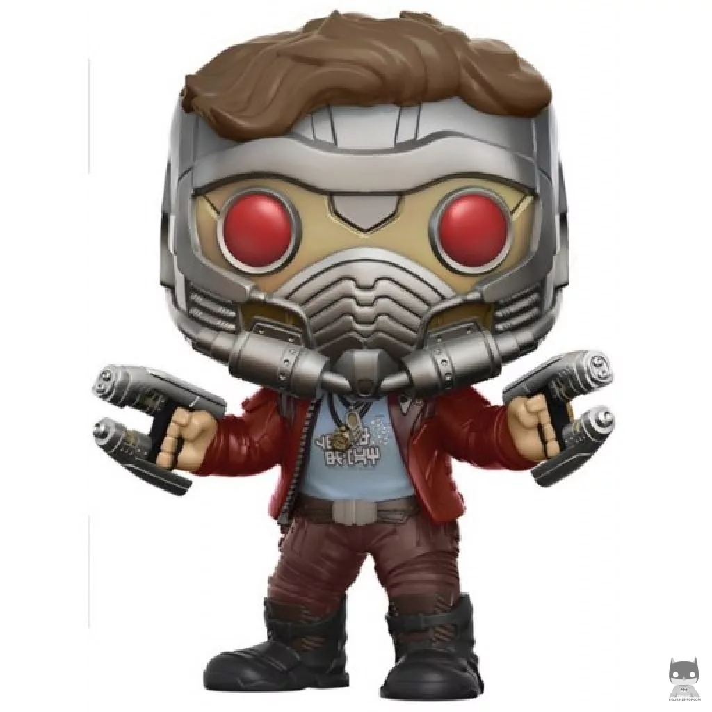 Star-Lord (Chase) Funko Pop! figure (Guardians of the Galaxy vol. 2)
