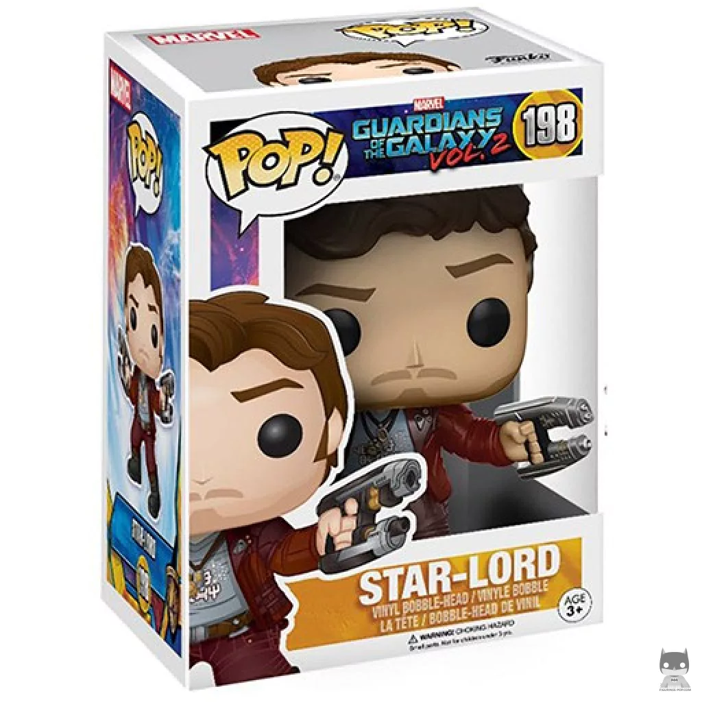 Star-Lord Funko Pop! figure in its box
