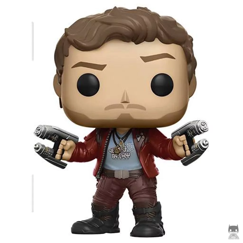 Star-Lord Funko Pop! figure (Guardians of the Galaxy vol. 2)