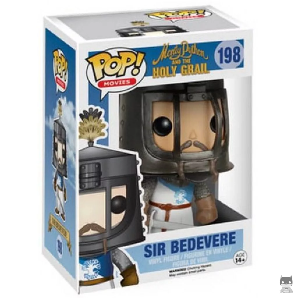 Sir Bedevere Funko Pop! figure in its box