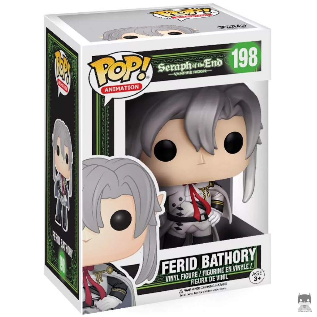 Ferid Bathory Funko Pop! figure in its box