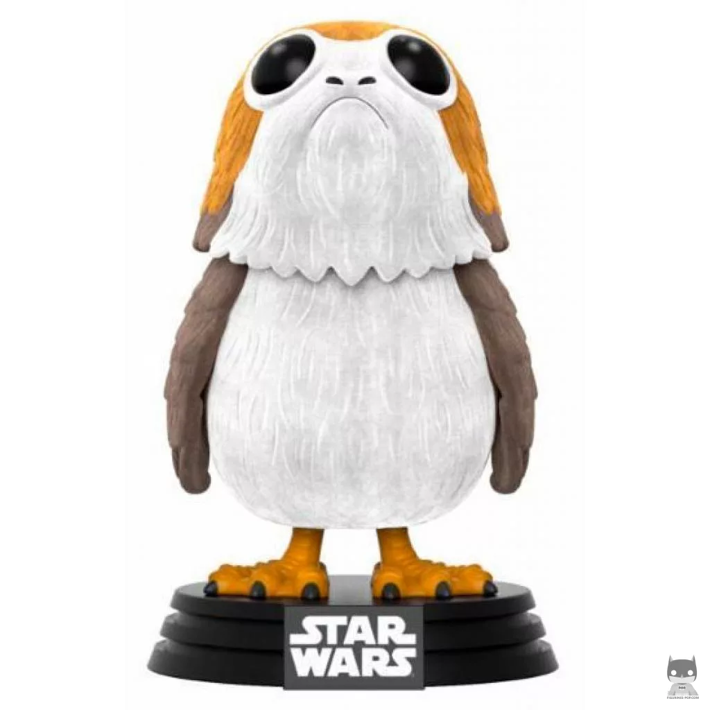 Porg (Flocked) Funko Pop! figure (Star Wars: Episode VIII, The Last Jedi)