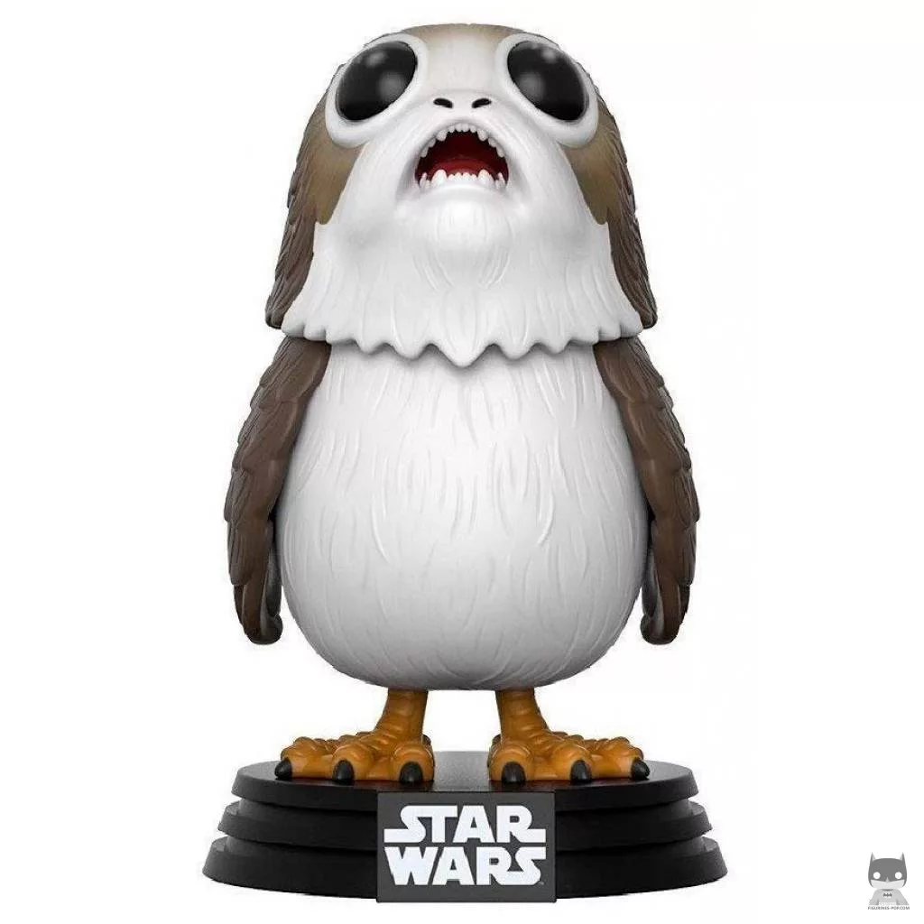 Porg Open Mouth (Chase) Funko Pop! figure (Star Wars: Episode VIII, The Last Jedi)